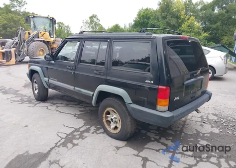 1998 Jeep Cherokee Classic/Sport from USA, damaged, VIN 1J4FJ68S2WL272888